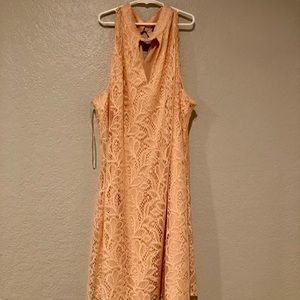 Halter Top Style Dress